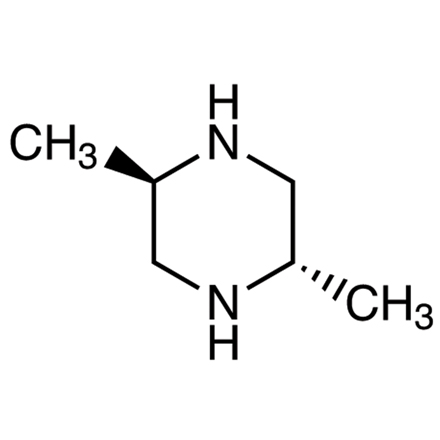 trans-2,5-Dimethylpiperazine, CAS RN: 2815-34-1, Product Number: D0763