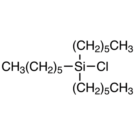 Chlorotrihexylsilane, CAS RN: 3634-67-1, Product Number: C3556