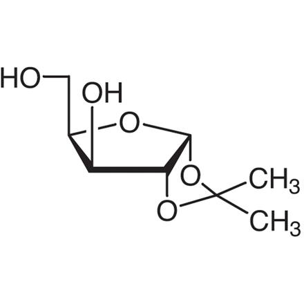 1,2-O-Isopropylidene-α-D-xylofuranose, CAS RN: 20031-21-4, Product Number: I0721