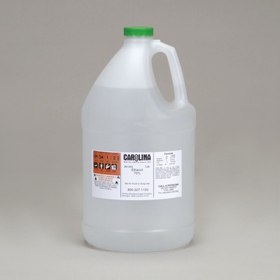 Ethanol, 70%, Laboratory Grade, 3.8 L
