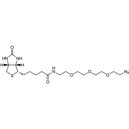Biotin-PEG3-Azide, CAS RN: 875770-34-6, Product Number: A2523