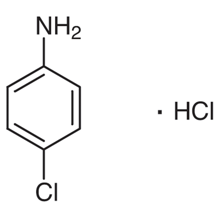 4-Chloroaniline Hydrochloride, CAS RN: 20265-96-7, Product Number: C0115
