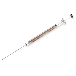 Hamilton® MicroLiter 700 Series Removable Needle Syringes - 50 uL, Model 705 N Syringe, Cemented Needle, 22s gauge, 2 in, point style 2 - 1 ea