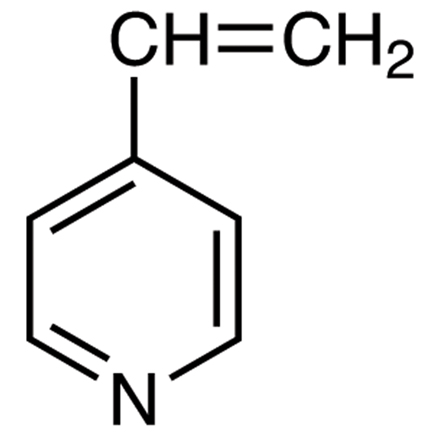 4-Vinylpyridine (stabilized with HQ), CAS RN: 100-43-6, Product Number: V0150