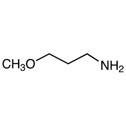 3-Methoxypropylamine, CAS RN: 5332-73-0, Product Number: M0127
