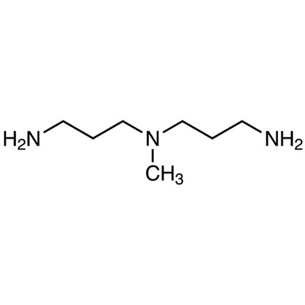 3,3'-Diamino-N-methyldipropylamine, CAS RN: 105-83-9, Product Number: B0821