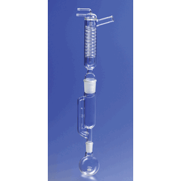 Corning® PYREX® Extractor System with Soxhlet Extractor and Friedrichs Condenser - PYREX Replacement Friedrichs Condenser for the 250 mL Extractor System - 1 ea