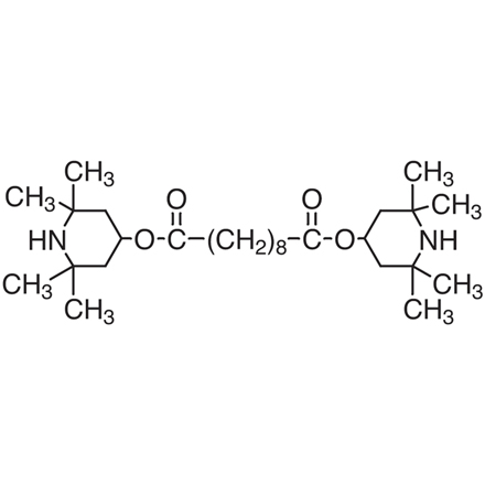 Bis(2,2,6,6-tetramethyl-4-piperidyl) Sebacate, CAS RN: 52829-07-9, Product Number: S0448