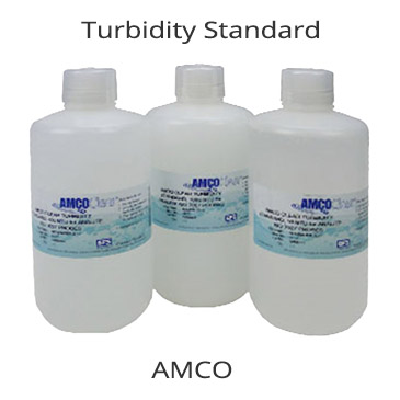 2.5 EBC, AMCO CLEAR TURBIDITY STANDARD