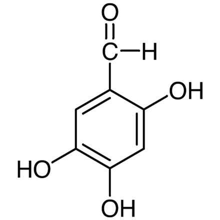 2,4,5-Trihydroxybenzaldehyde, CAS RN: 35094-87-2, Product Number: T1766