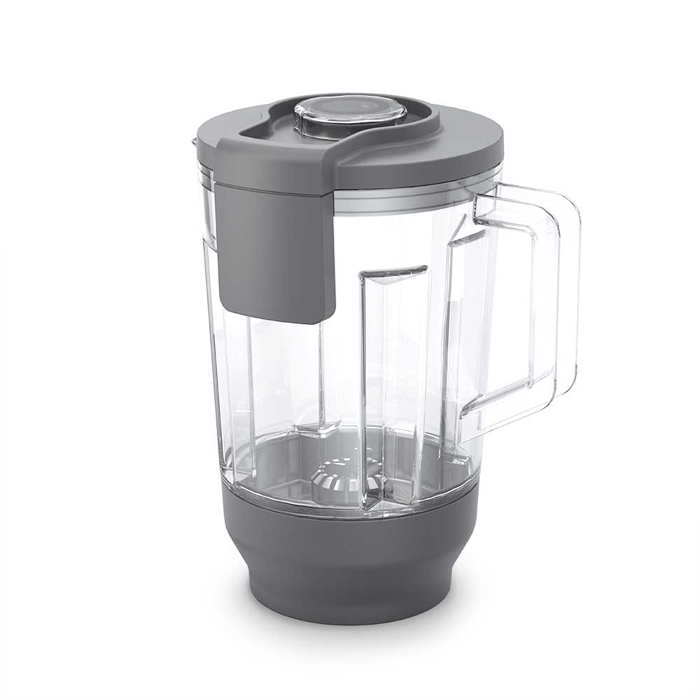MultiDrive DI 2000 T Dispersing vessel, temperature measurement - MultiDrive-Blender