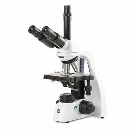 Globe Scientific bScope Series Compound Trinocular Microscopes, Quintuple Nosepiece, E-Plan Objective