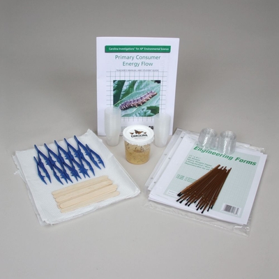 Carolina Investigations® for AP® Environmental Science: Primary Consumer Energy Flow Kit (with perishables)