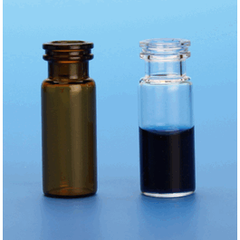 J. G. Finneran® Snap Ring® Crimp Top Vials, 11 mm Crimp