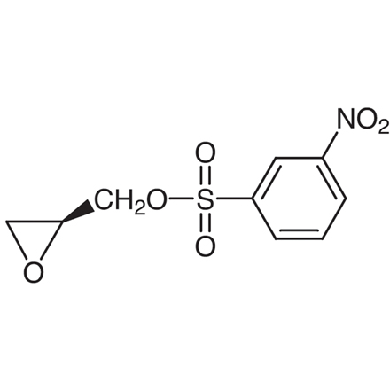 (S)-Glycidyl 3-Nitrobenzenesulfonate, CAS RN: 115314-14-2, Product Number: G0287