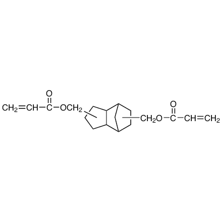 Tricyclo[5.2.1.02,6]decanedimethanol Diacrylate (mixture of isomers) (stabilized with MEHQ), CAS RN: 42594-17-2, Product Number: T4002