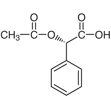 (+)-O-Acetyl-L-mandelic Acid, CAS RN: 7322-88-5, Product Number: A1454