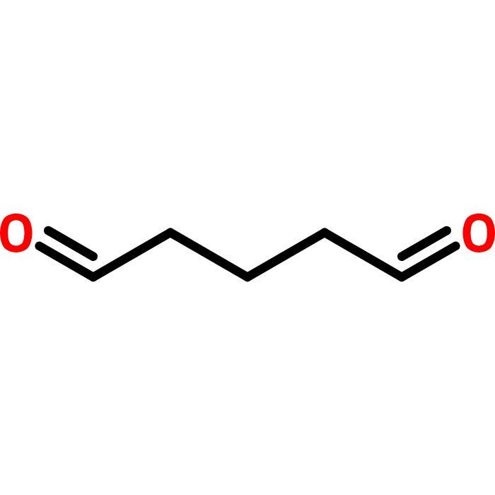 Glutaraldehyde, (24-26 Percent in Water)