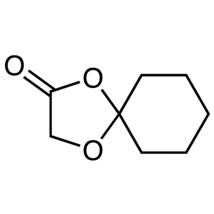 2,2-Pentamethylene-1,3-dioxolan-4-one, CAS RN: 4423-79-4, Product Number: P1019