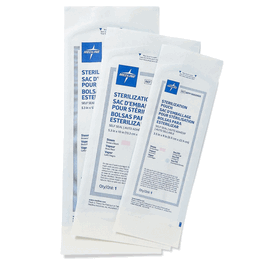 Self-Seal Sterilization Pouches for Steam and Gas