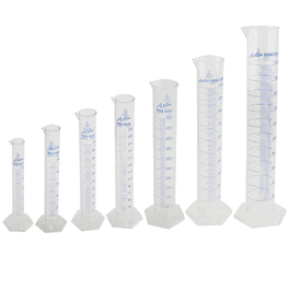 Dynalon® Azlon® Economy Class B Molded Plastic Cylinders