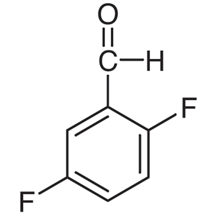 2,5-Difluorobenzaldehyde, CAS RN: 2646-90-4, Product Number: D2637