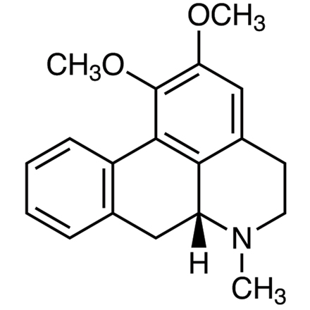 Nuciferine, CAS RN: 475-83-2, Product Number: N1170