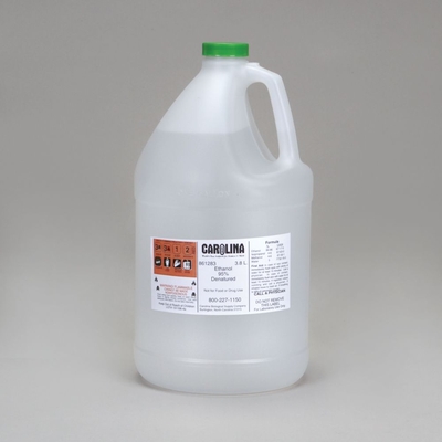 Ethanol, 95%, Laboratory Grade, 3.8 L