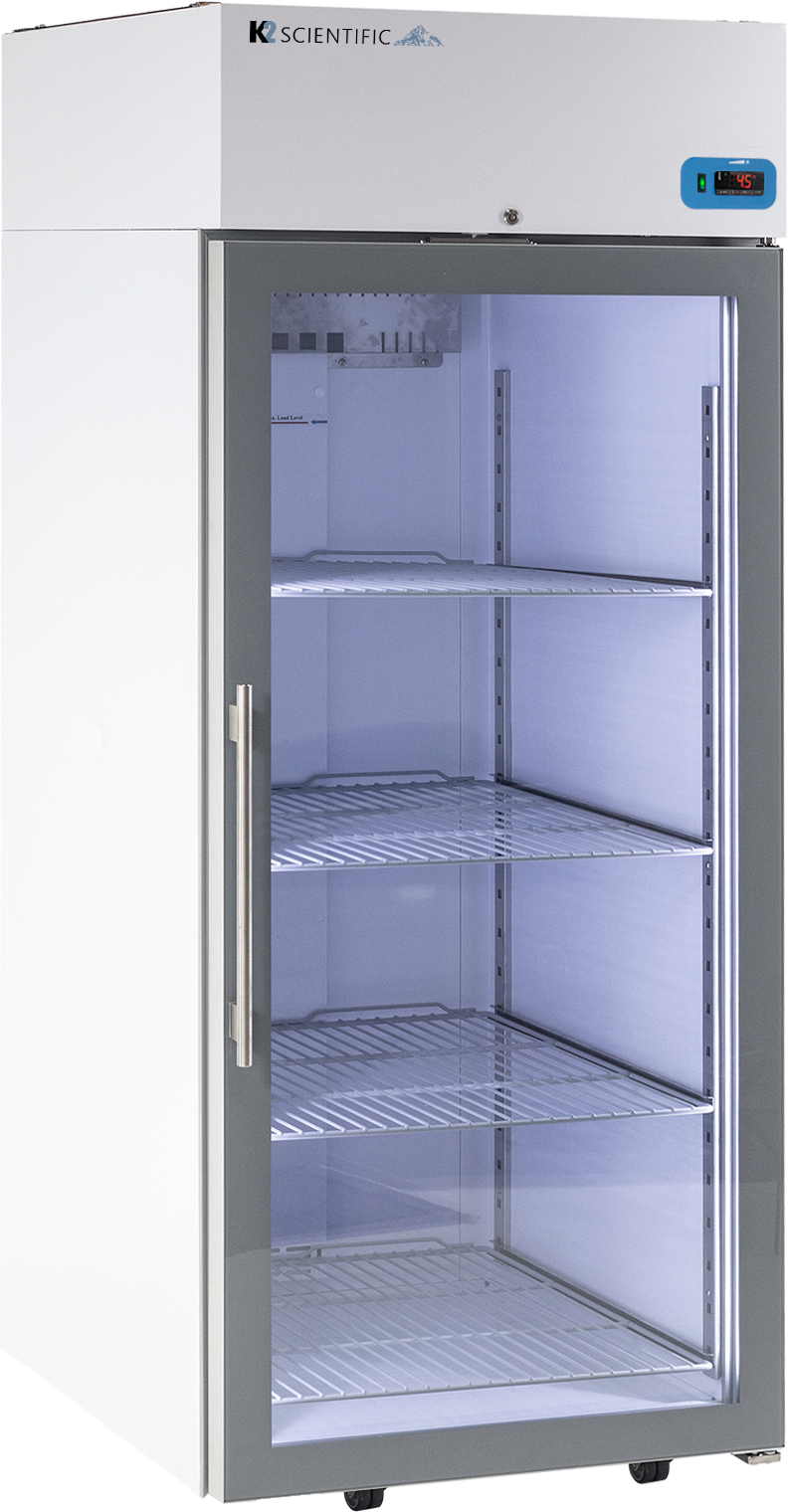 30 Cu. Ft. Glass Door Refrigerator