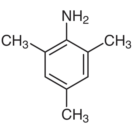 2,4,6-Trimethylaniline, CAS RN: 88-05-1, Product Number: T0467