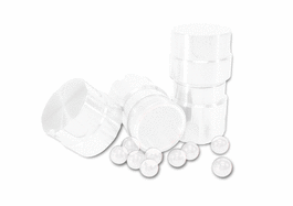 Benchmark PTFE Grinding Jar and Steel Core Grinding Balls