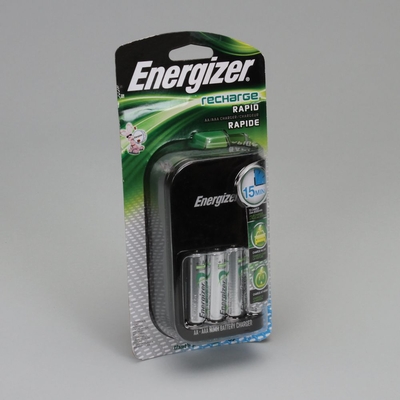 Energizer Fast NiMH Battery Charger (for AA and AAA only)
