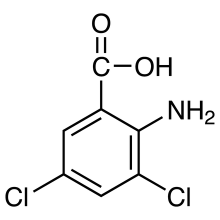 2-Amino-3,5-dichlorobenzoic Acid, CAS RN: 2789-92-6, Product Number: D1475