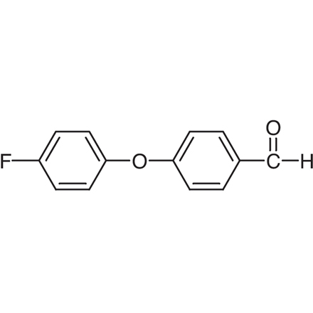 4-(4-Fluorophenoxy)benzaldehyde, CAS RN: 137736-06-2, Product Number: F0537