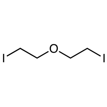 Bis(2-iodoethyl) Ether (stabilized with Copper chip), CAS RN: 34270-90-1, Product Number: B5439