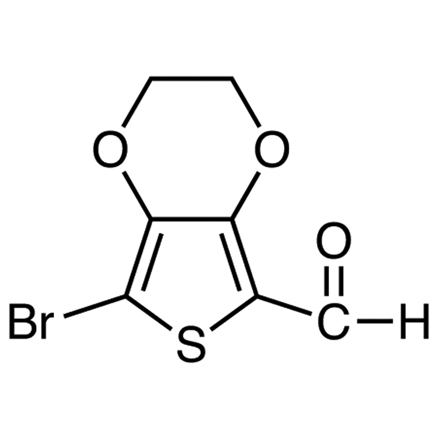 7-Bromo-2,3-dihydrothieno[3,4-b][1,4]dioxine-5-carboxaldehyde, CAS RN: 852054-42-3, Product Number: B5396