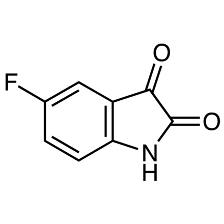 5-Fluoroisatin, CAS RN: 443-69-6, Product Number: F0589
