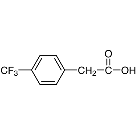 4-(Trifluoromethyl)phenylacetic Acid, CAS RN: 32857-62-8, Product Number: T1783