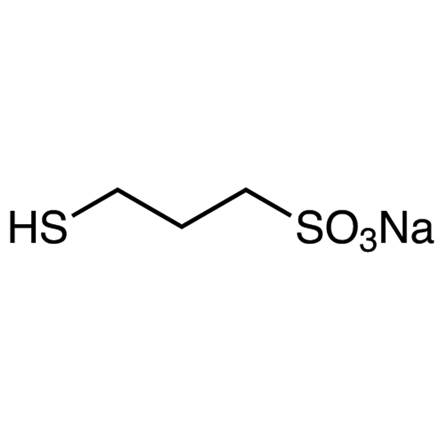 Sodium 3-Mercapto-1-propanesulfonate, CAS RN: 17636-10-1, Product Number: M1189