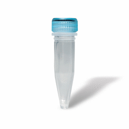 ClearSeal™ Screw Cap Microcentrifuge Tubes - ClearSeal(TM) 1.5 mL (12.8 x 47.6 mm), sterile, w/ O-ring and attached caps, printed graduations, self-standing - 1000 ea