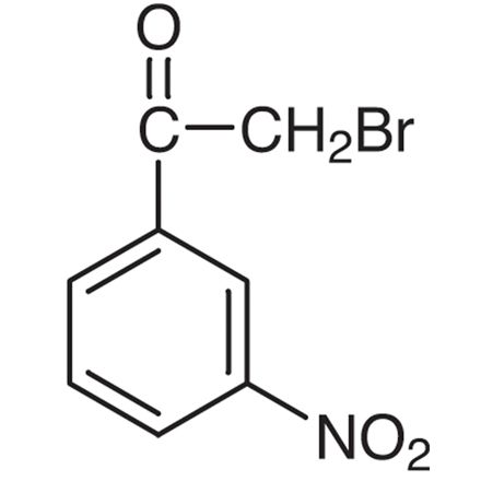 2-Bromo-3'-nitroacetophenone, CAS RN: 2227-64-7, Product Number: B2855