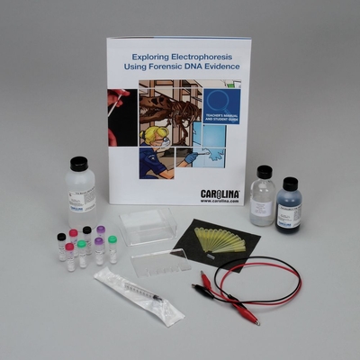 Exploring Electrophoresis Using Forensic DNA Evidence Demonstration Kit
