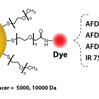 Gold Nanoparticles - Citrate, 60 nm, 3 mL