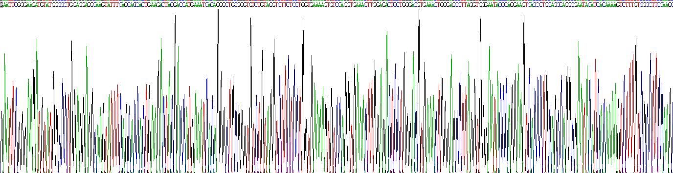 Figure. Gene Sequencing (extract)