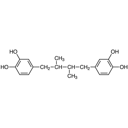 Nordihydroguaiaretic Acid, CAS RN: 500-38-9, Product Number: D0800