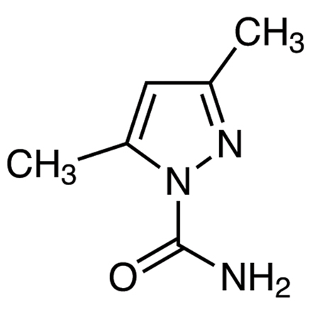 3,5-Dimethylpyrazole-1-carboxamide, CAS RN: 934-48-5, Product Number: D3906