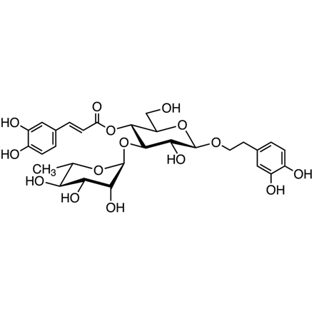 Verbascoside, CAS RN: 61276-17-3, Product Number: V0153