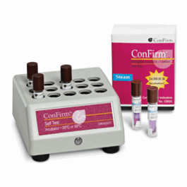 ConFirm® 24 In-Office Biological Monitoring System - ConFirm Steam Biological Indicators for ConFirm 24 In-Office Biological Monitoring System - 25 ea
