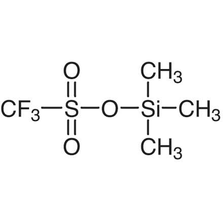 Trimethylsilyl Trifluoromethanesulfonate, CAS RN: 27607-77-8, Product Number: T0871