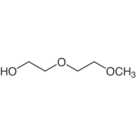 Diethylene Glycol Monomethyl Ether (stabilized with BHT), CAS RN: 111-77-3, Product Number: M0537